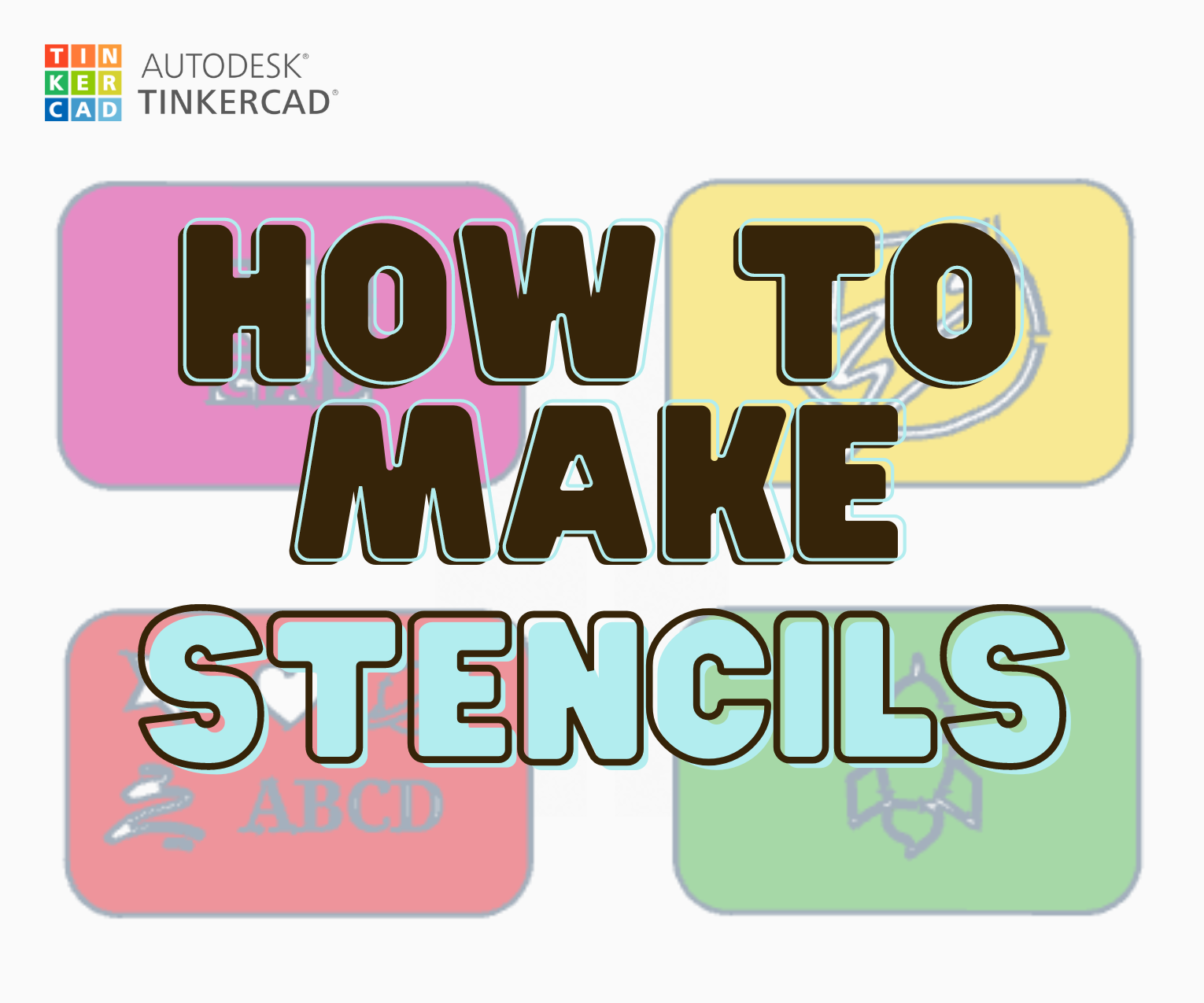 How to Make a Custom Stencil With Tinkercad?