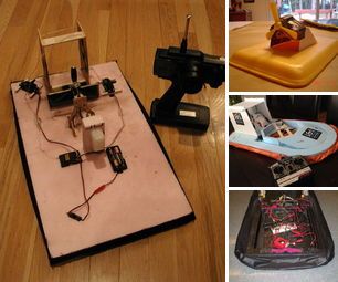 DIY RC Hovercrafts