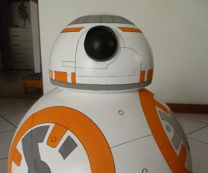 How to Make a Life-Size BB8 With Arduino