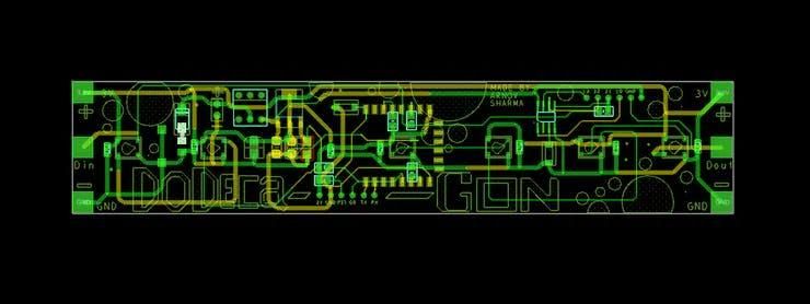 CUSTOM CIRCUIT From OLD PROJECT