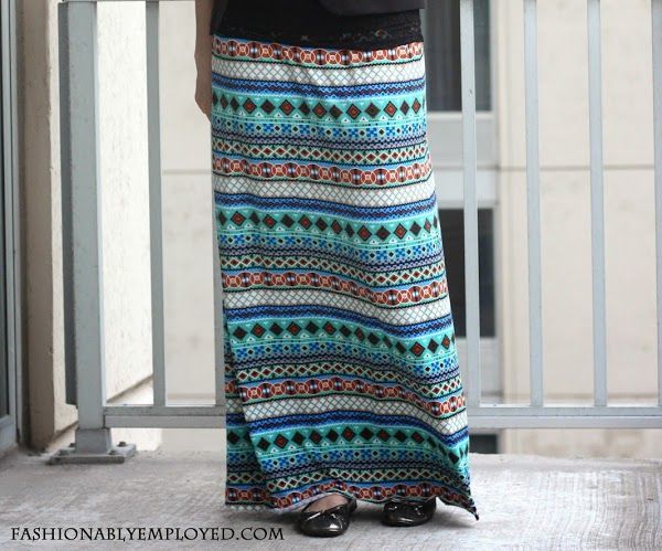 Simple Maxi Skirt