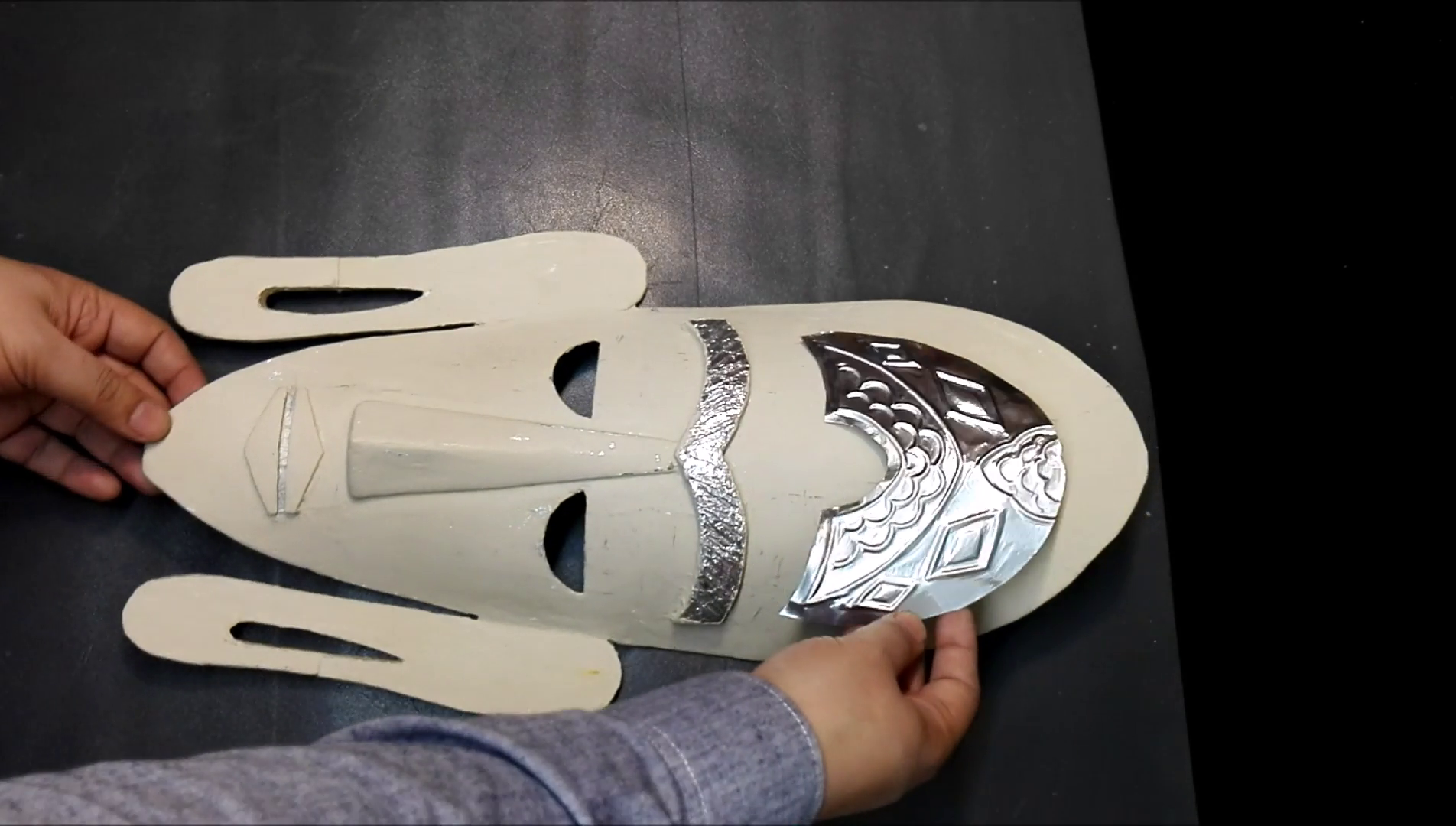 How to Make African Mask 5 Steps (with Pictures) Instructables