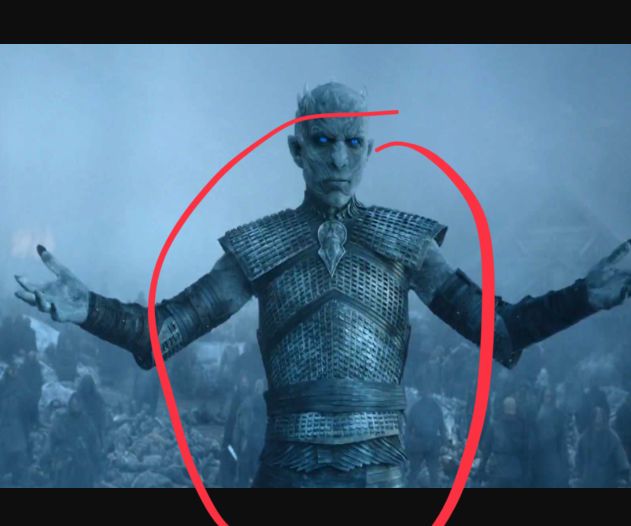 DIY White Walker Armour From Game of Thrones 