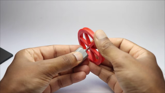 Adding the Rear Wheel