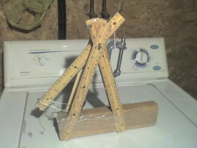 Build a Trebuchet in Five Minutes