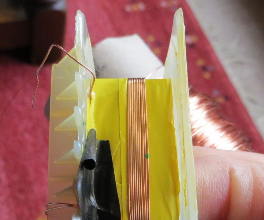 An Experiment in Transformer Rewinding