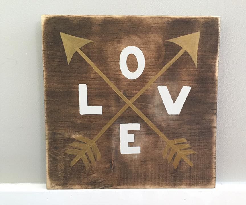 Home Decor Sign