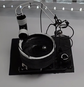 Marble Machine Track for Balls