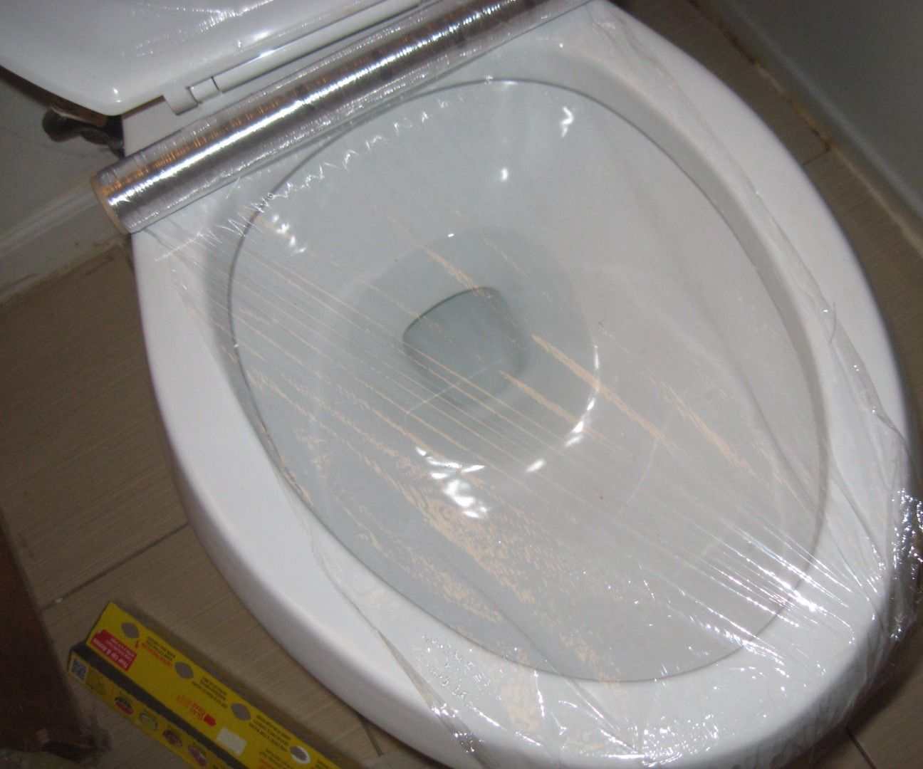 Toilet Prank