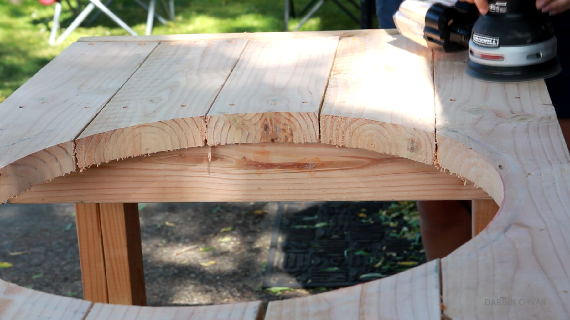 Diy weber grill sales cart