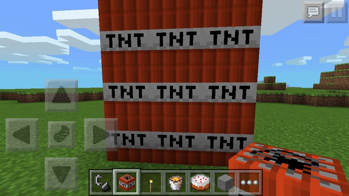 TNT Nuke Minecraft PE