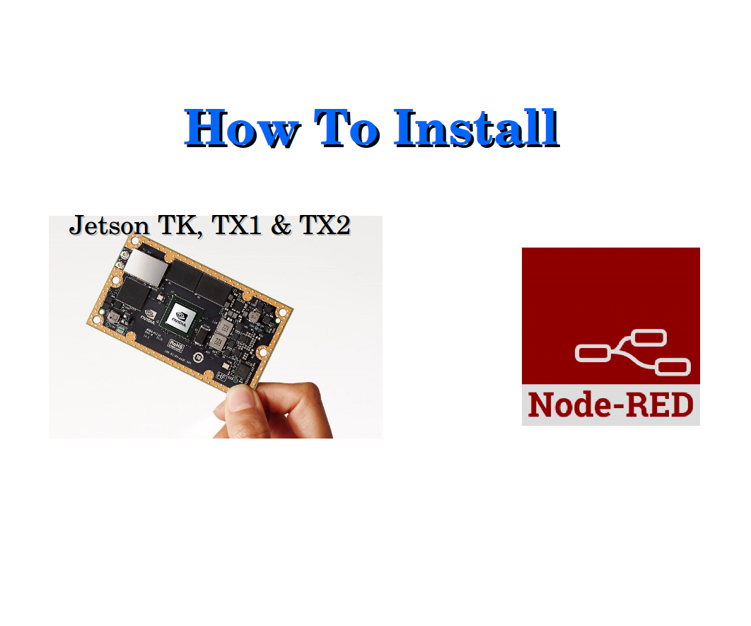 How to Install Node-RED on Jetson Boards