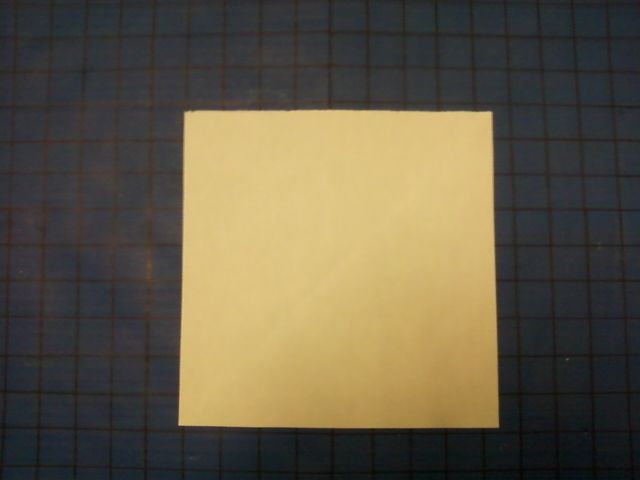 How to make an origami cube