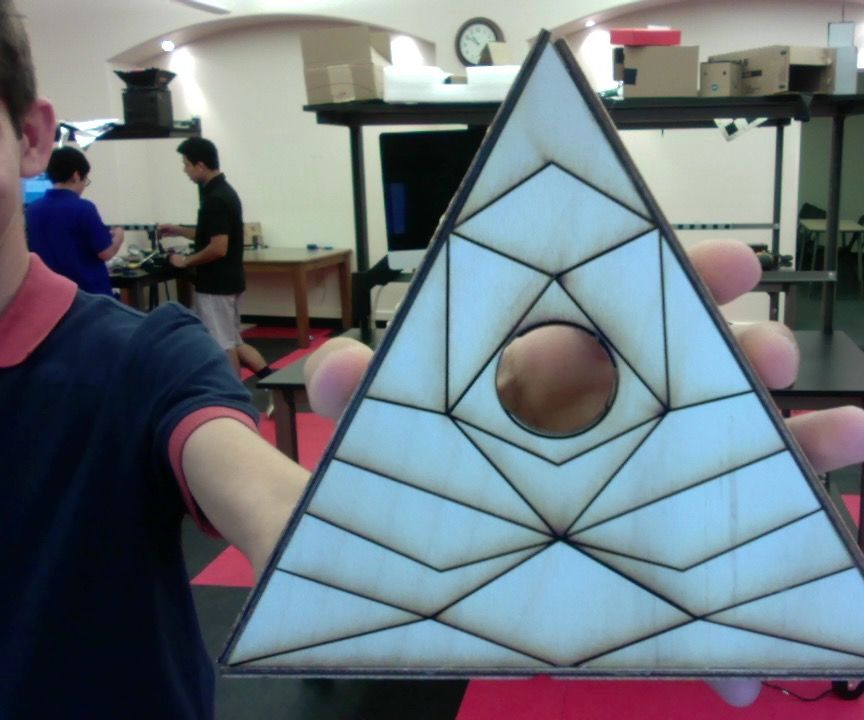 Illuminati LittleBits Speaker