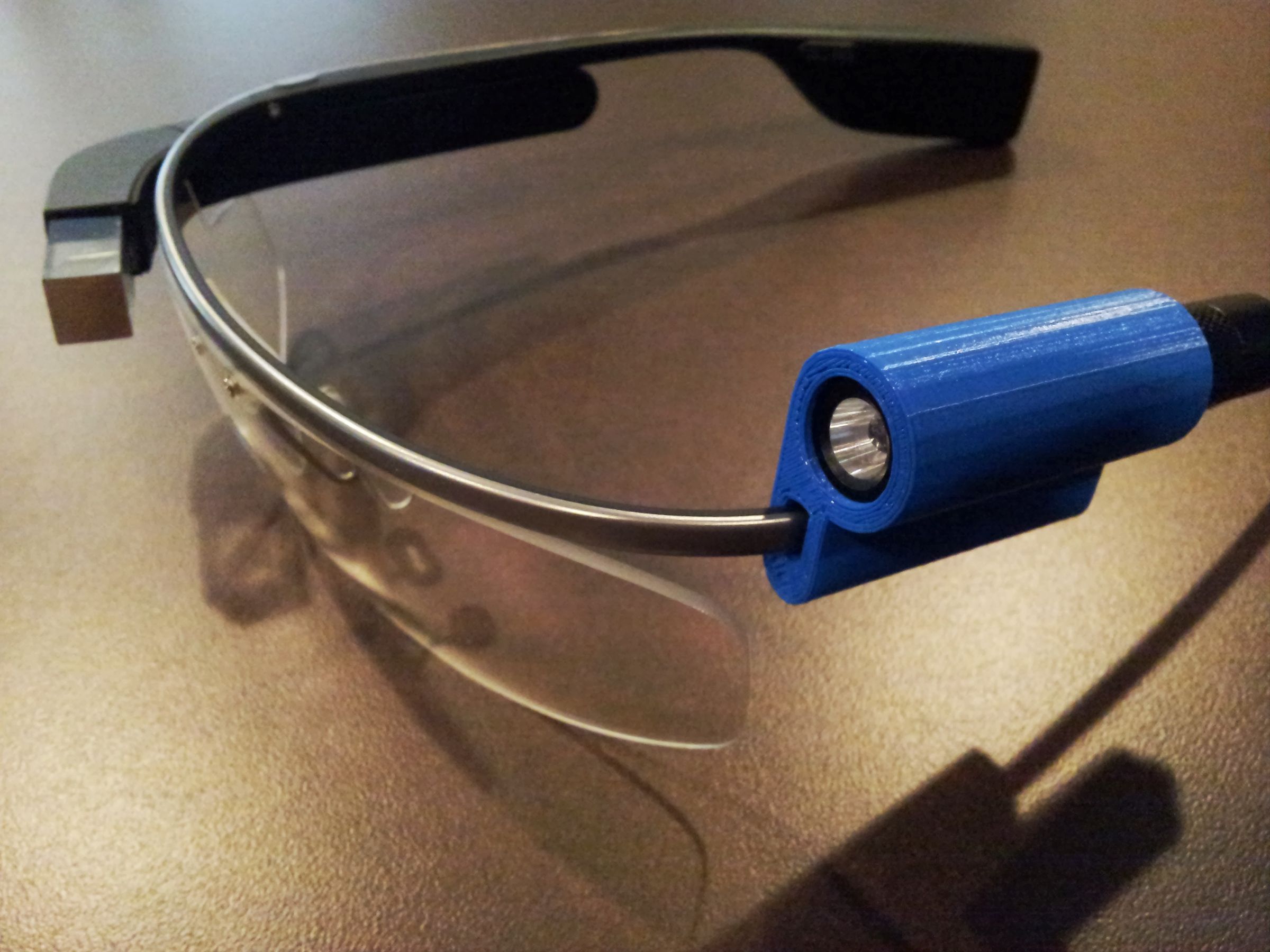 Google Glass Torch (G-Torch)