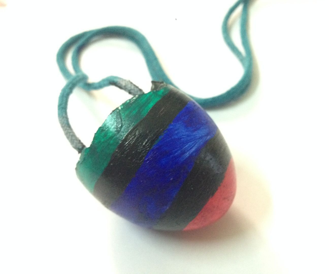 D.I.Y Egg Shell Necklace