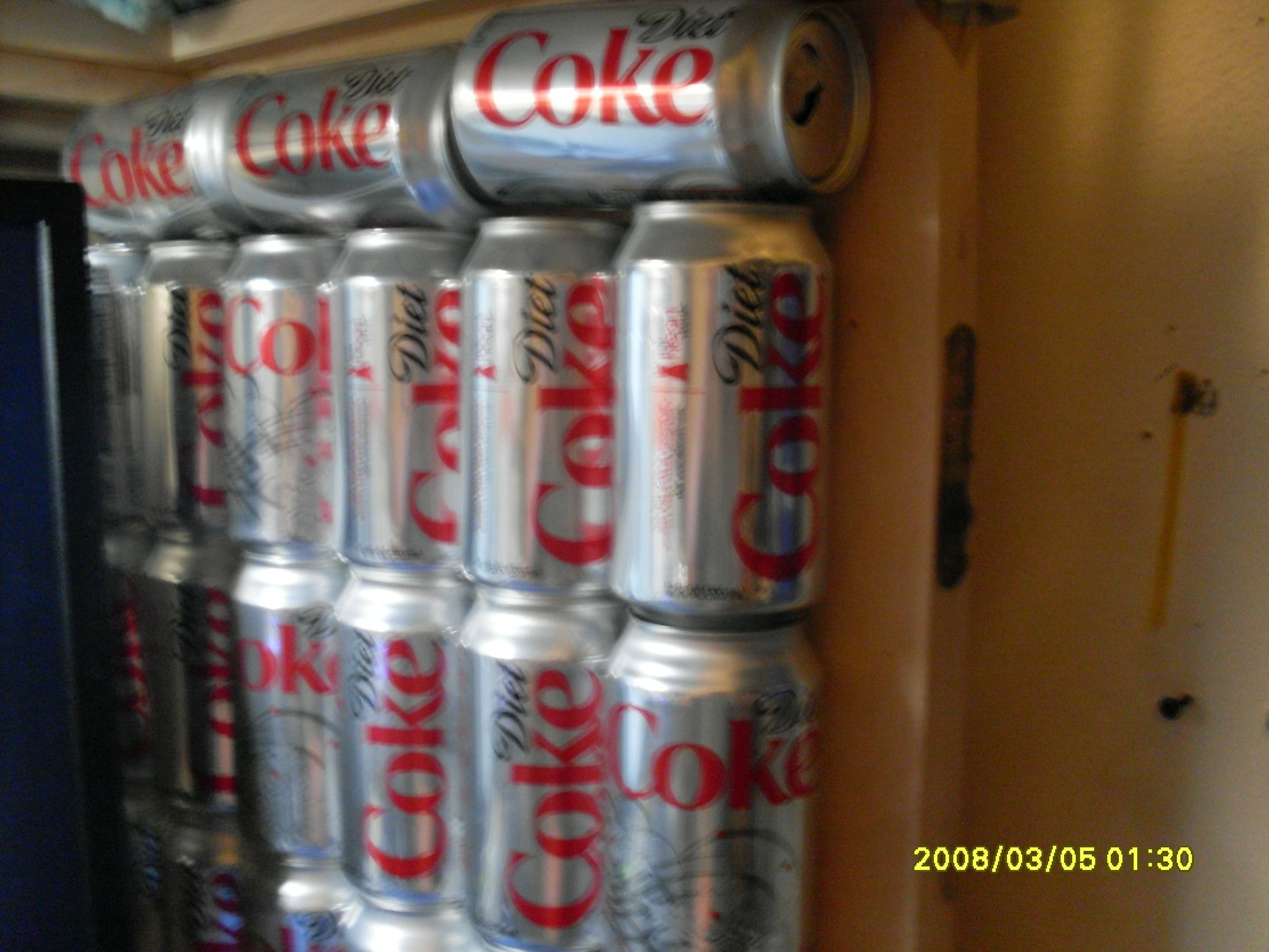 Cool Coke Wall Design