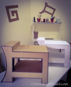 Cover the Side, Sand and Set Up Before Decorate 