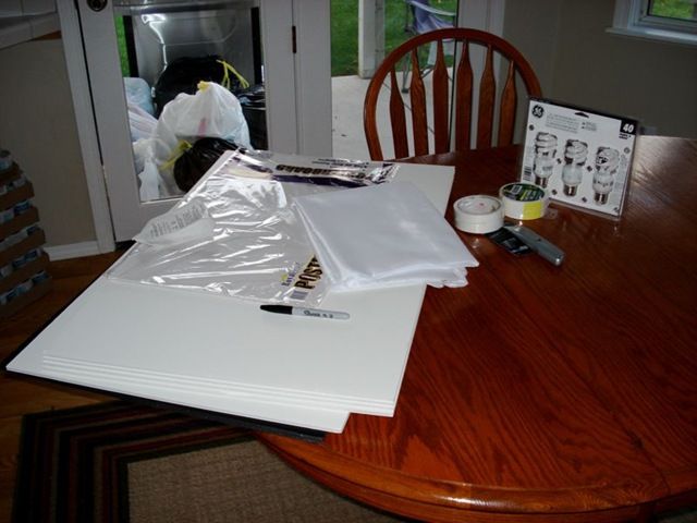 Do It Yourself Photography Light Box for Under $40