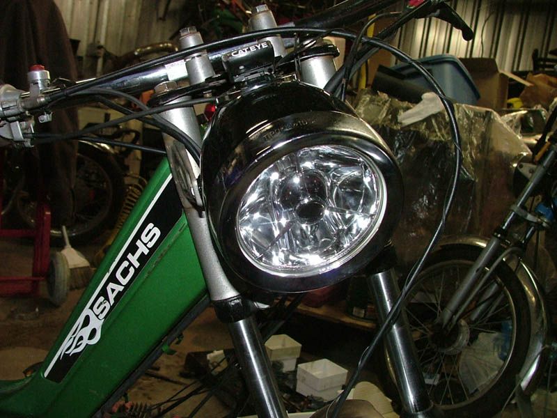 6V halogen bulb source
