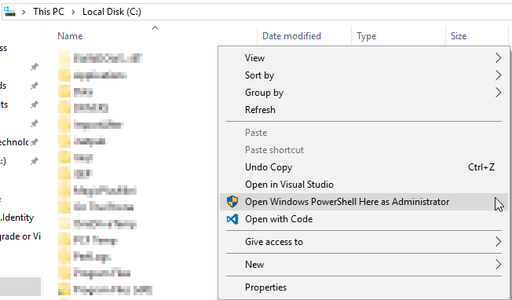 Open Powershell From Here - Instructables