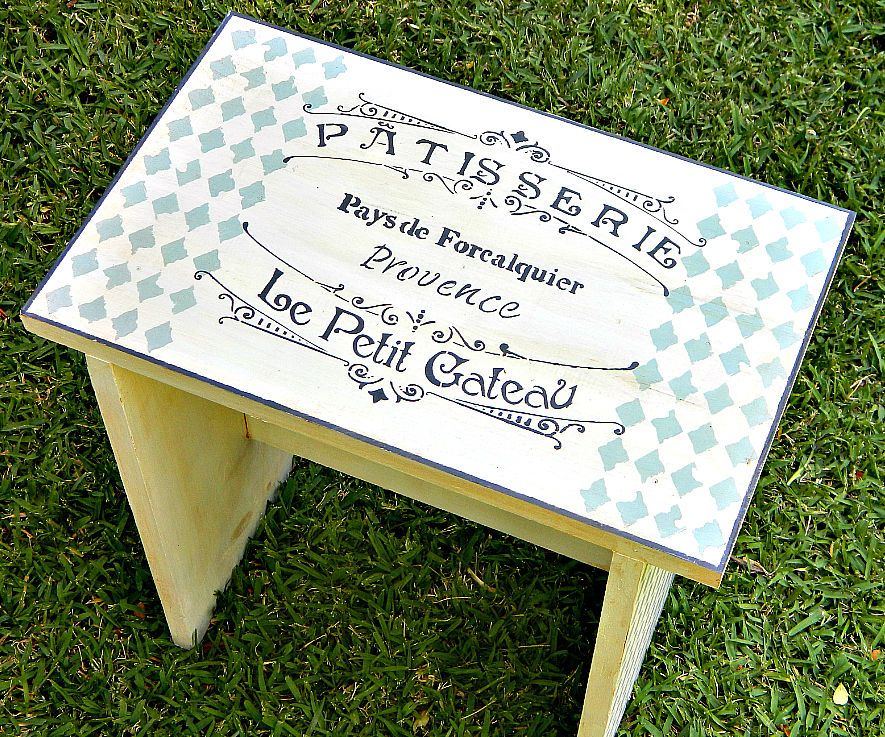 Build a Stepping Stool