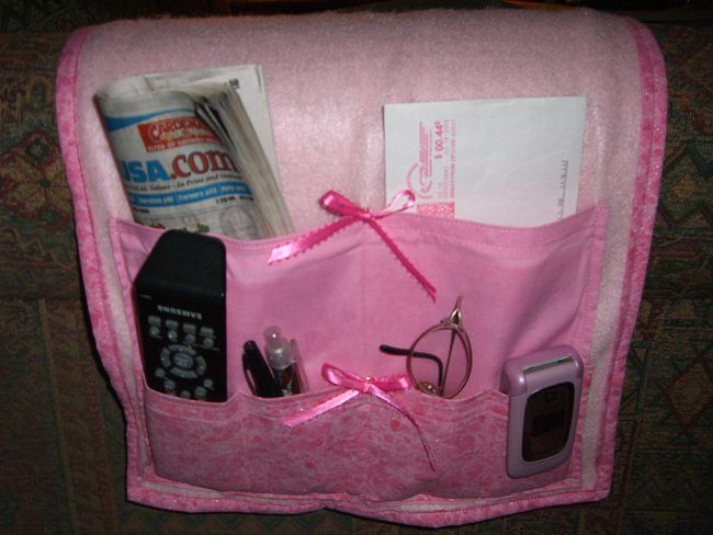 Kid Craft - Make a Pretty Couch, Chair or Bed Organizer