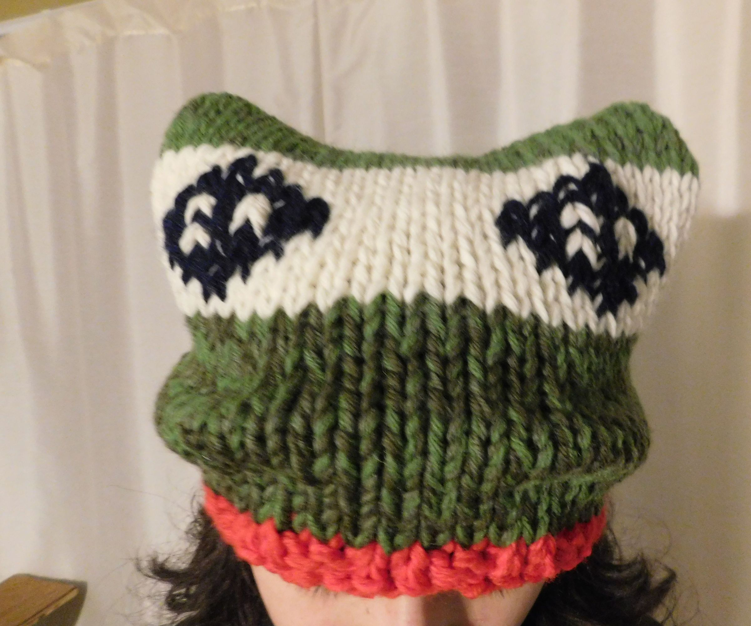 Knit a Froggy Hat