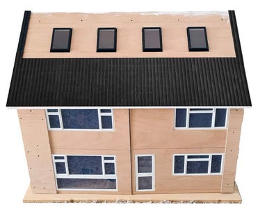 Constructing the 3D Printed Roof