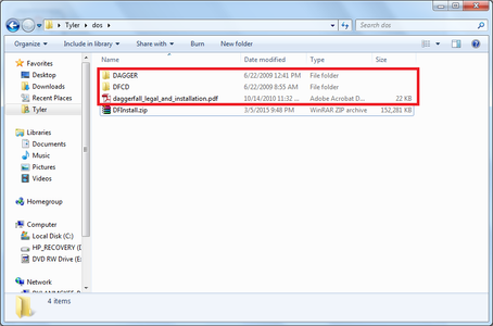 How to Install Daggerfall on DOSBox : 3 Steps - Instructables