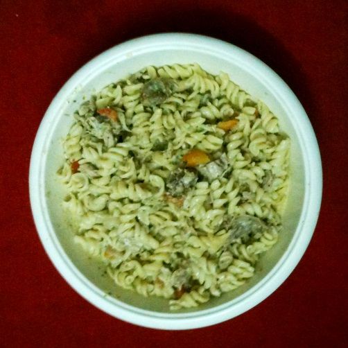 Creamy Chicken Pasta- Mouth Watering!