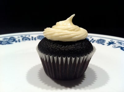 Haymitch Chocolate Whiskey Hunger Games Cupcakes