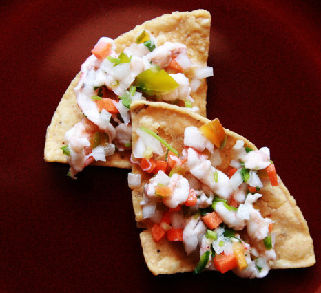 Shrimp Ceviche