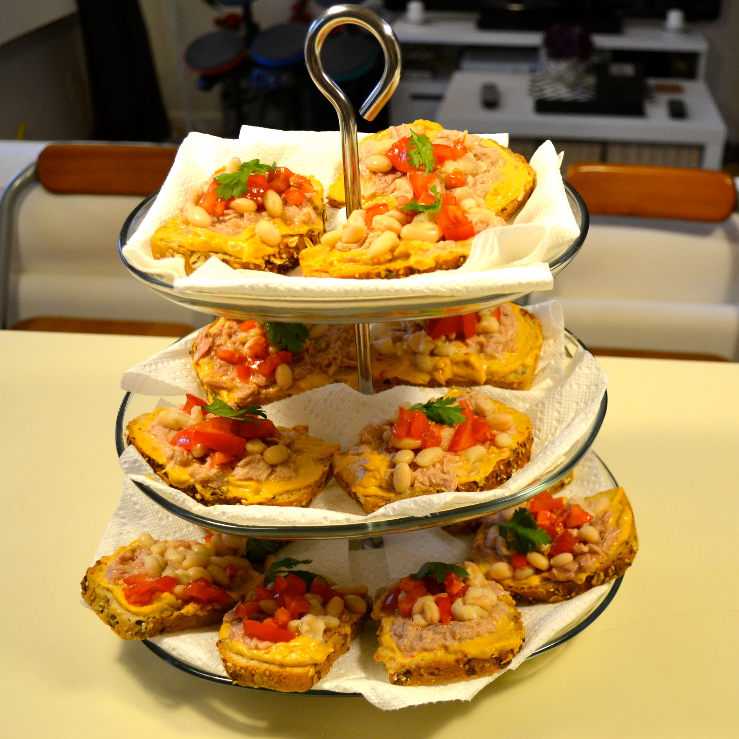 French Tuna Sandwich