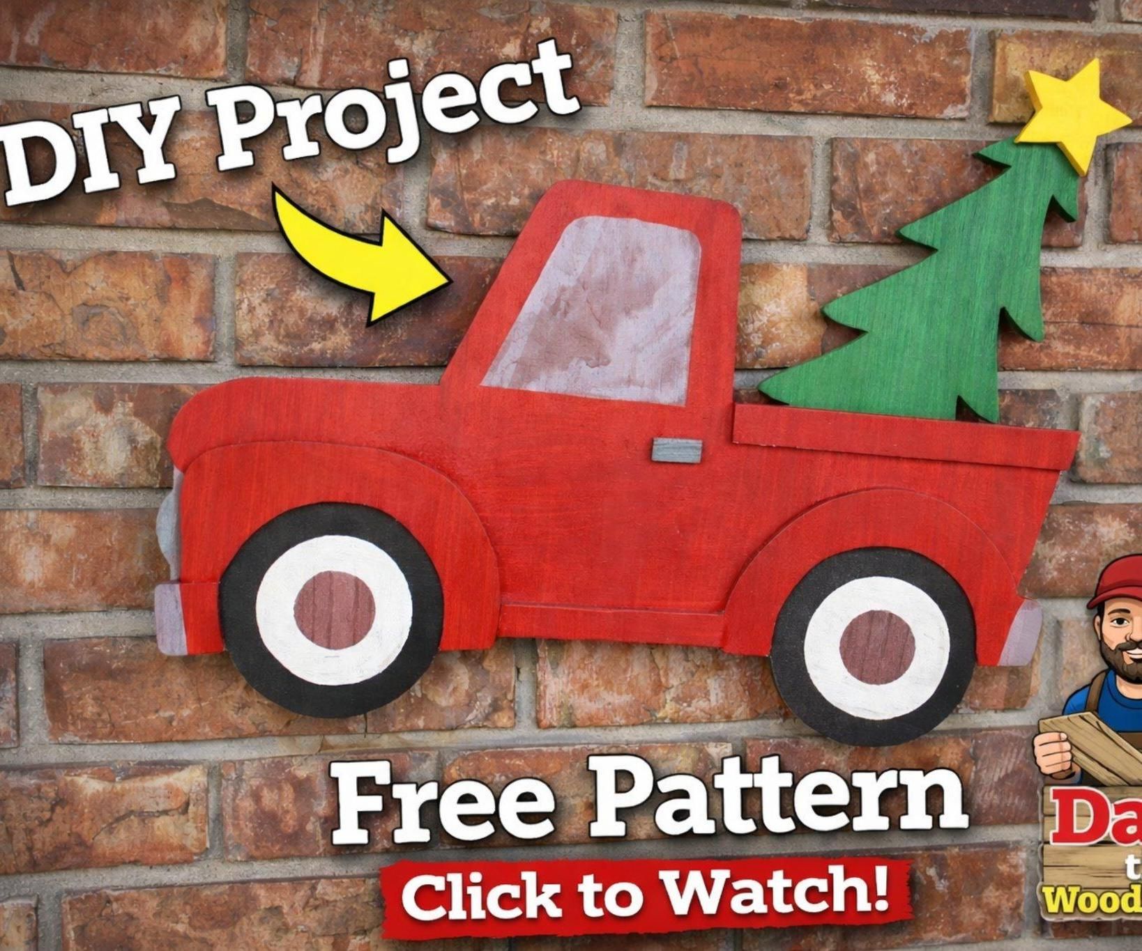 DIY Christmas Truck