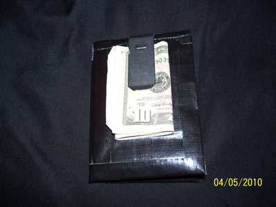 Delux Duct Tape Wallet
