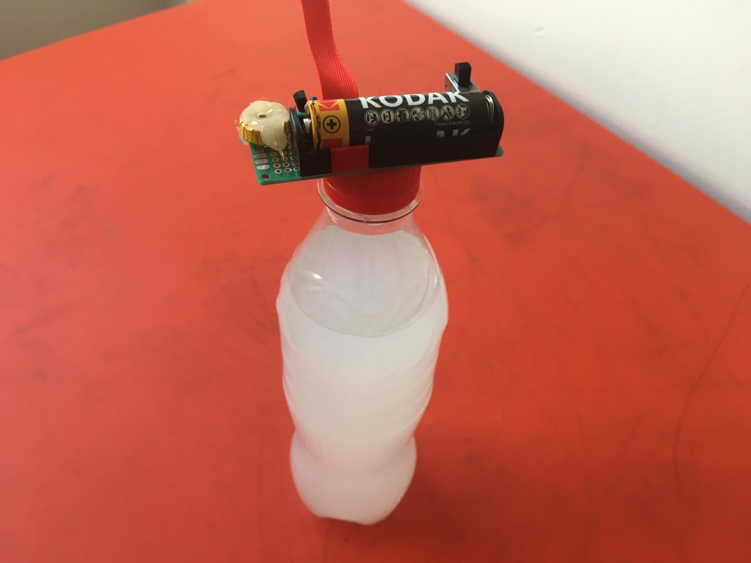 Relaxing/emergency Lamp With One AA Battery Joules Thief 9 Steps (with Pictures) Instructables