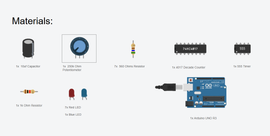 LED CHASER CIRCUIT (555 TIMER & 4017) : 4 Steps - Instructables