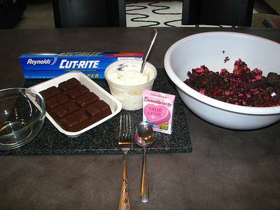 Chocolate Cake Truffles