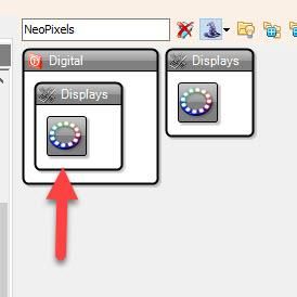 In Visuino Add Components