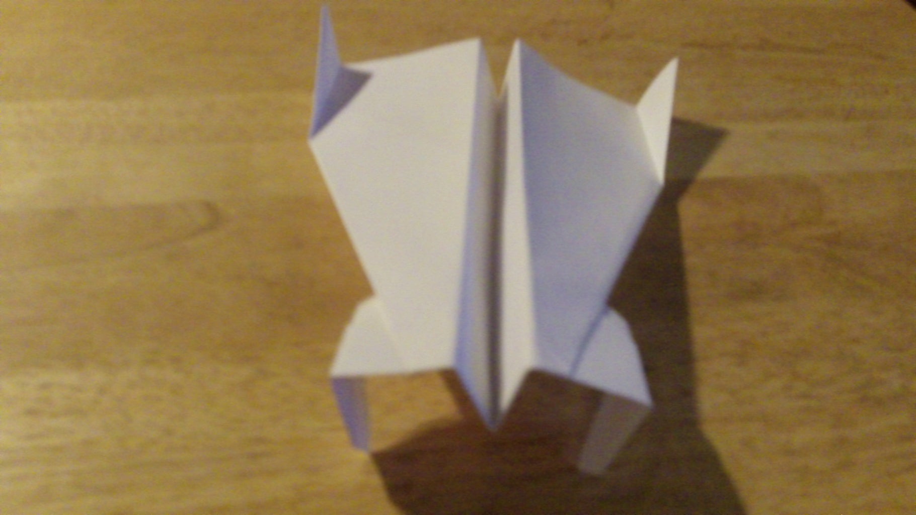 How to Make the Python Paper Airplane : 7 Steps - Instructables