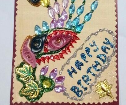 Make an Attractive Greeting Card from Scratch