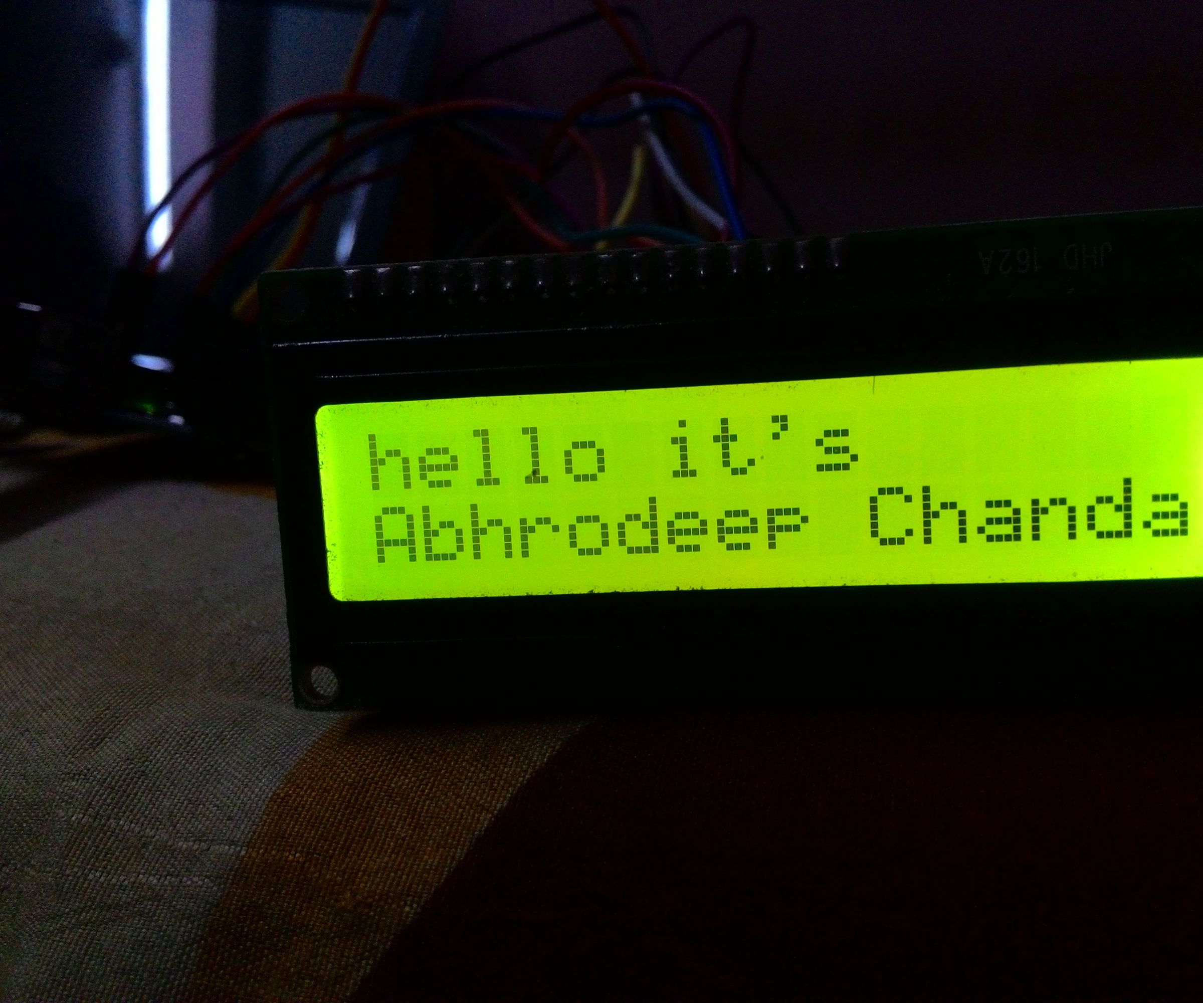 Wireless Notice Board (Bluetooth)