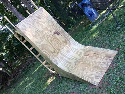 Ramp, Tower, & Climbing Wall : 4 Steps - Instructables