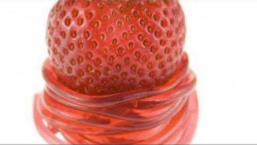 Molecular Gastronomy - Fruit Juice Spaghetti