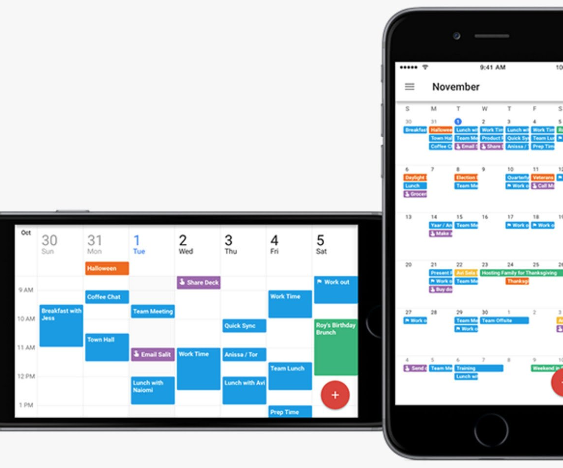 Keep Your Family's Schedule Up-to-date on Everybody's Phone!