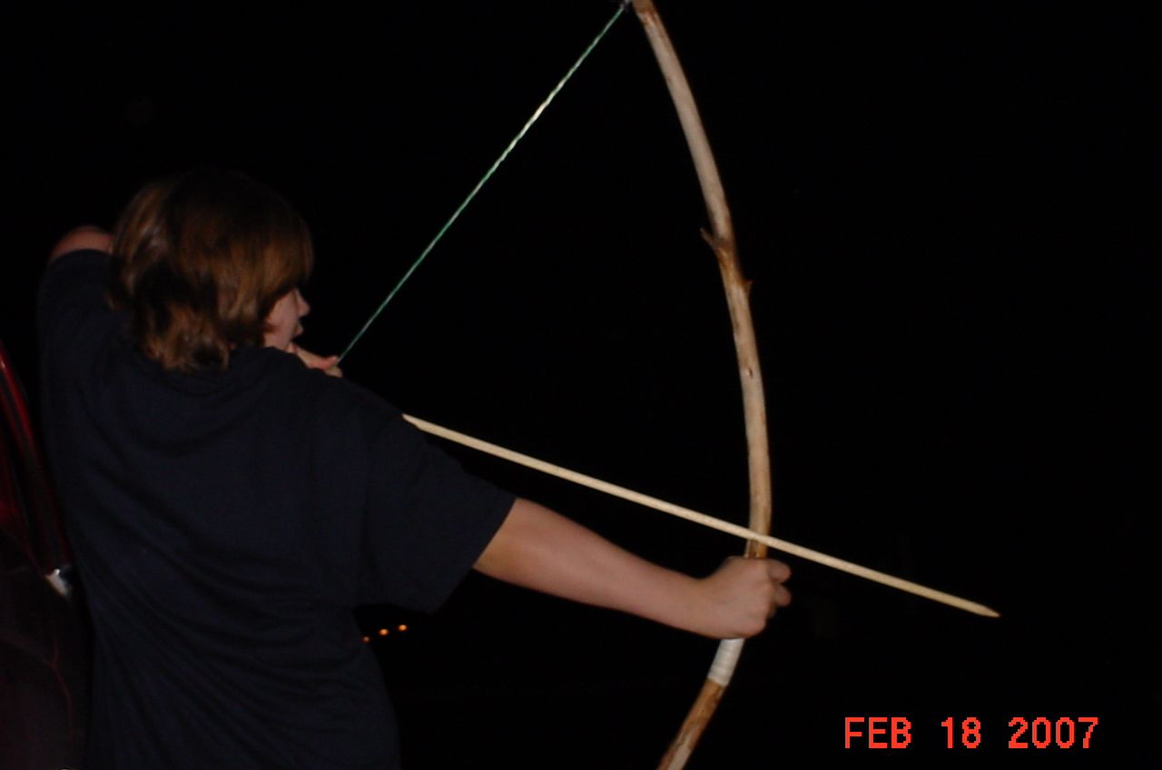 bow and arrow