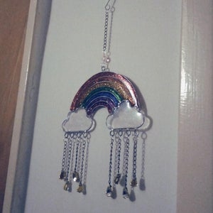 Rainbow Mobile/Suncatcher
