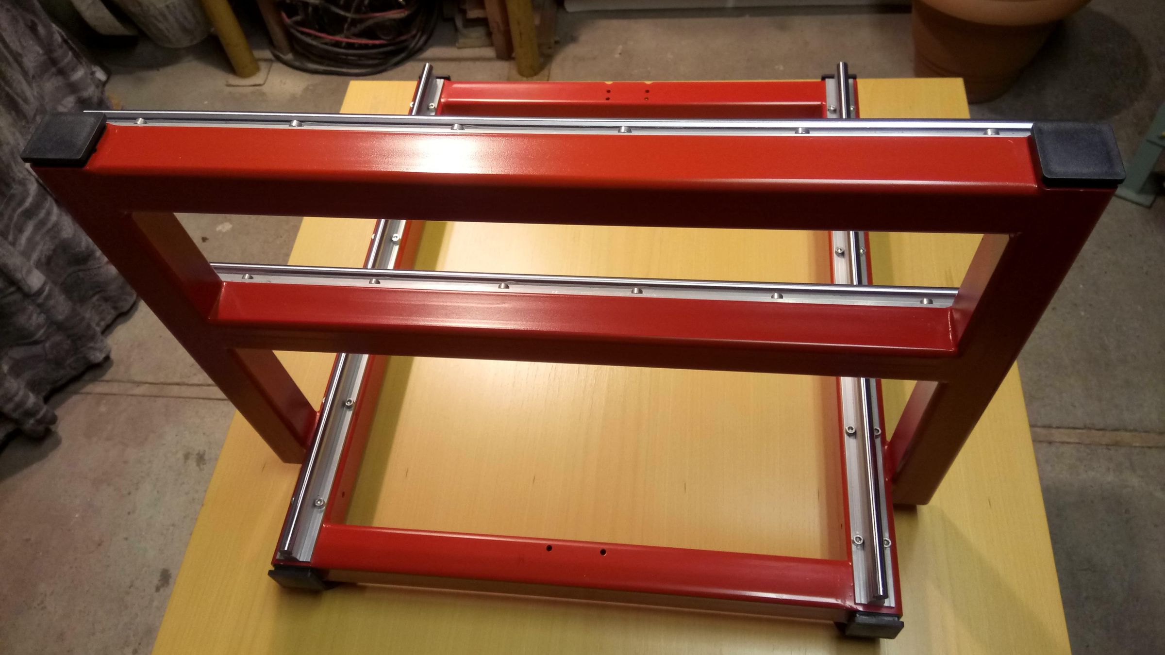 Desktop CNC With Welded Frame 6 Steps Instructables
