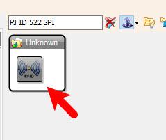In Visuino Add & Set Components